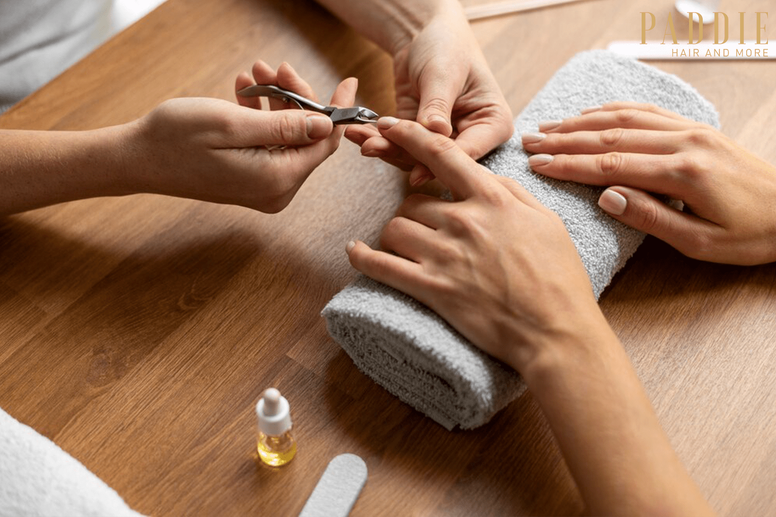 Menicure - Paddie Hair and More