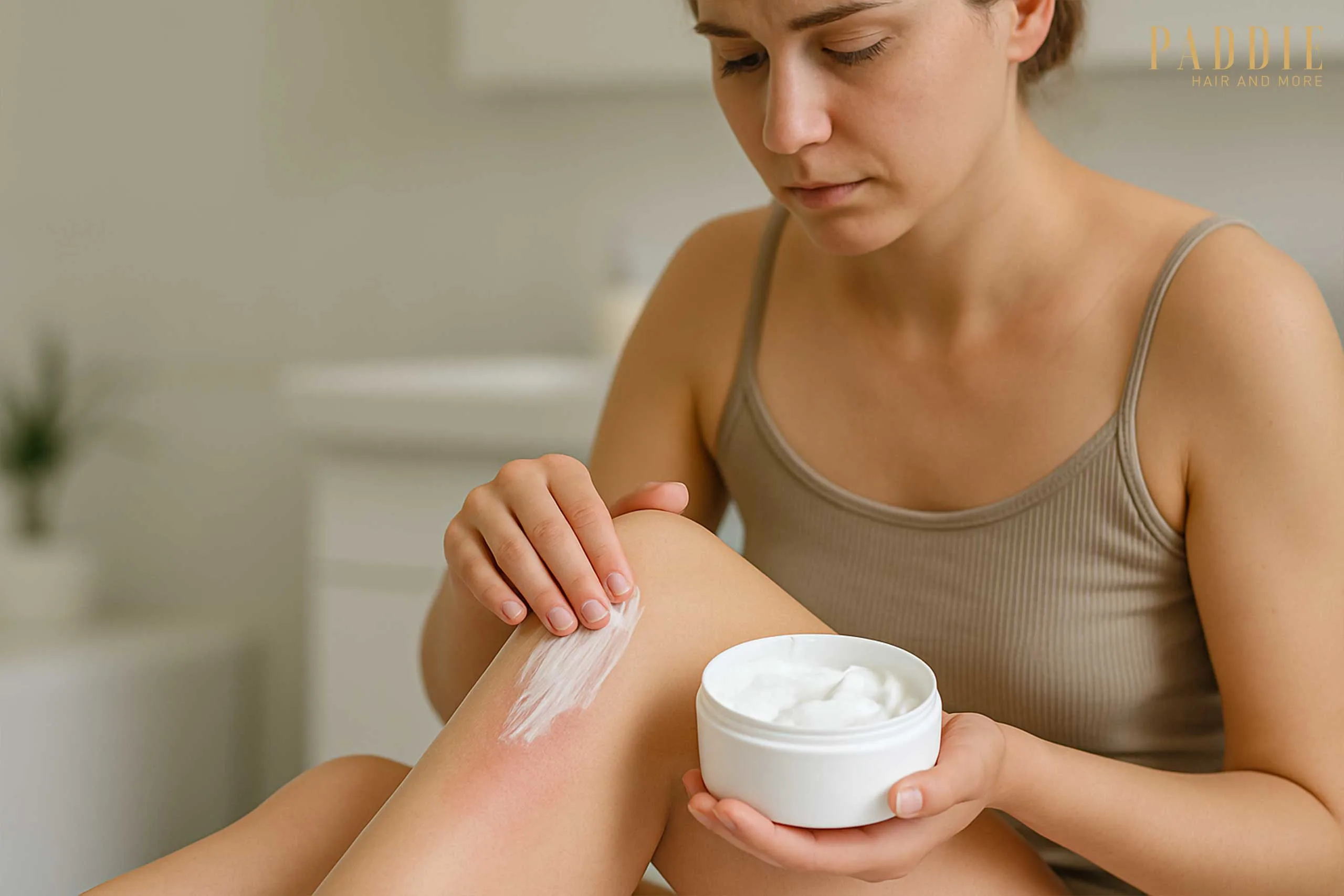 Tips to Calm Your Skin post waxing irritation