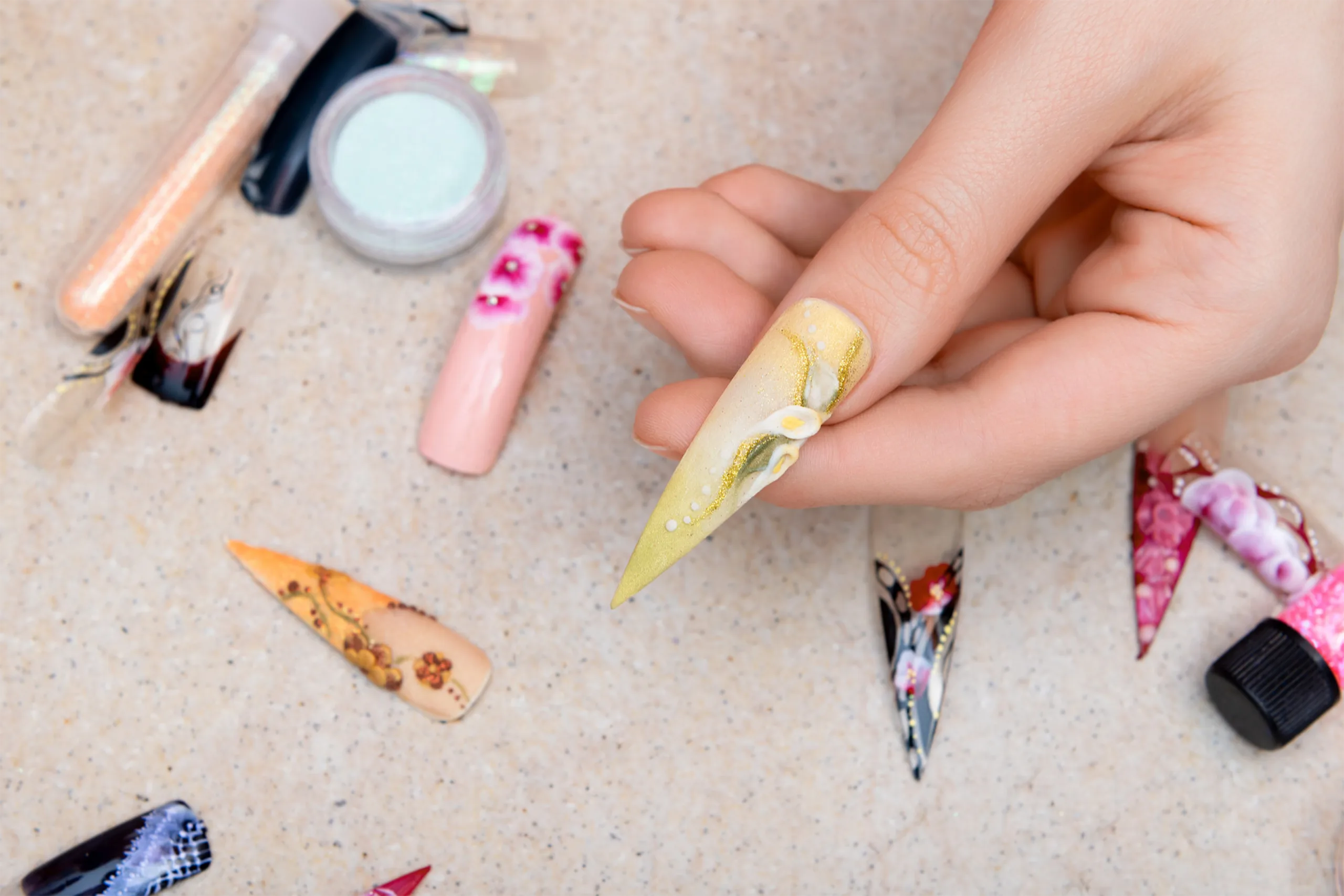 3D Nail Art & Embellishments
