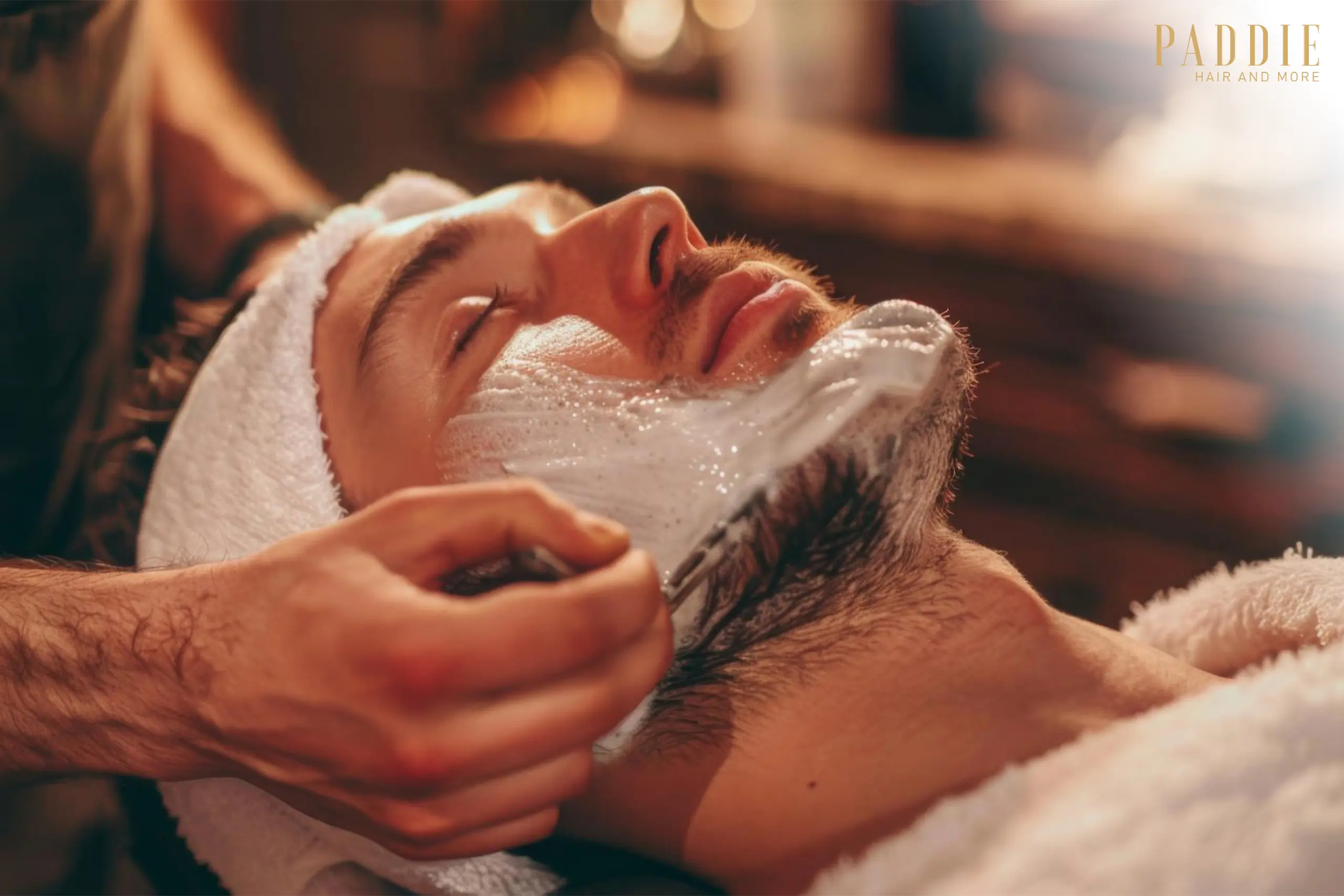 Clean-Ups for Men - paddie hair and more