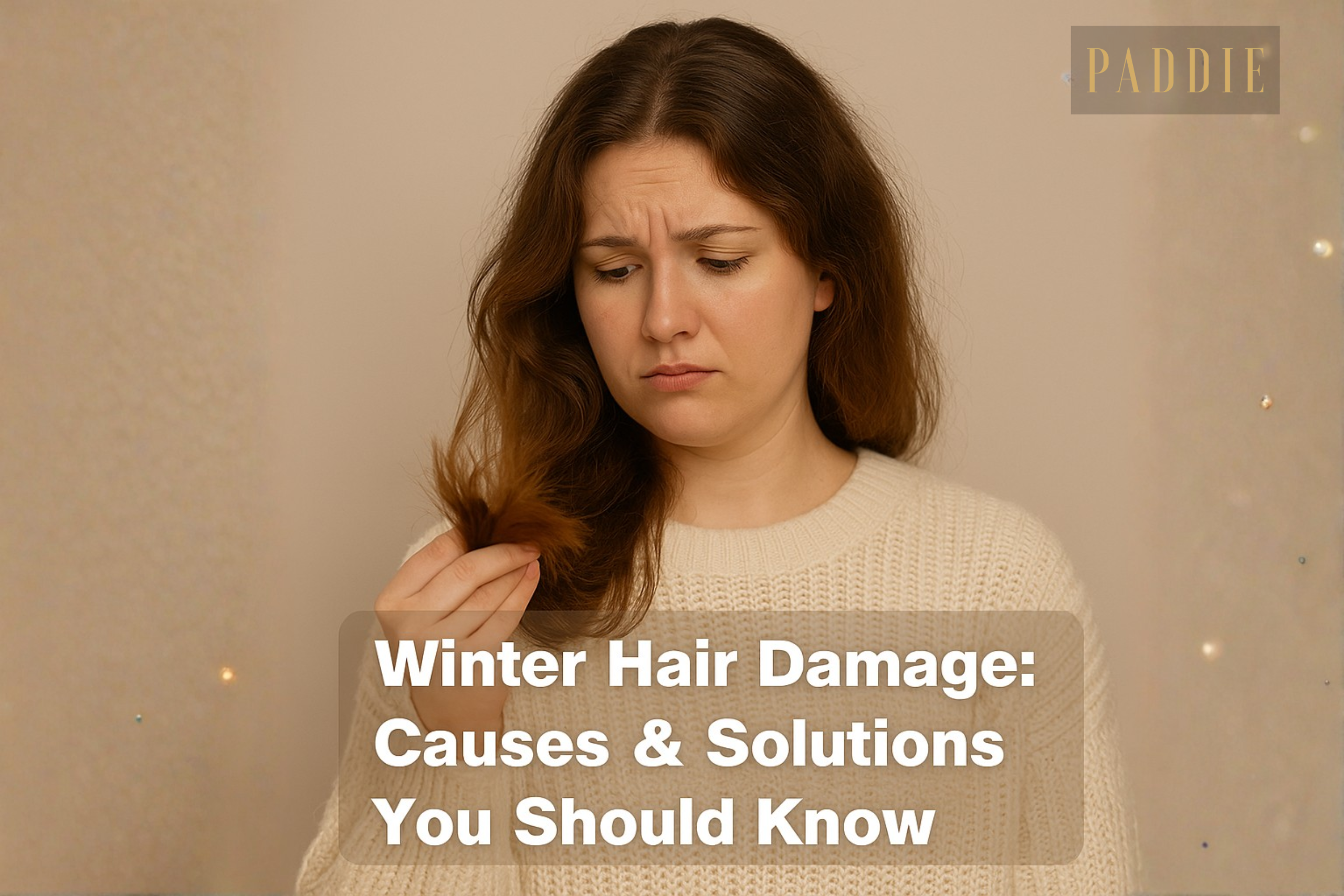 Winter Hair Damage: Causes & Solutions You Should Know