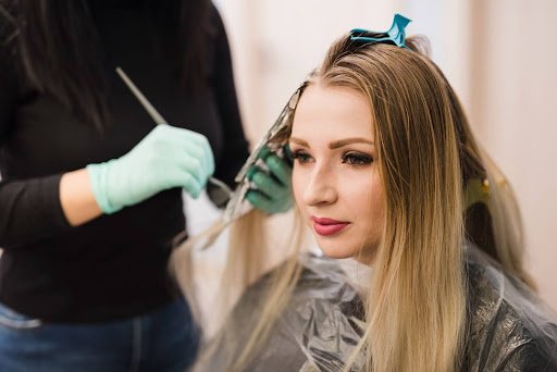 Hair color service in mumbai