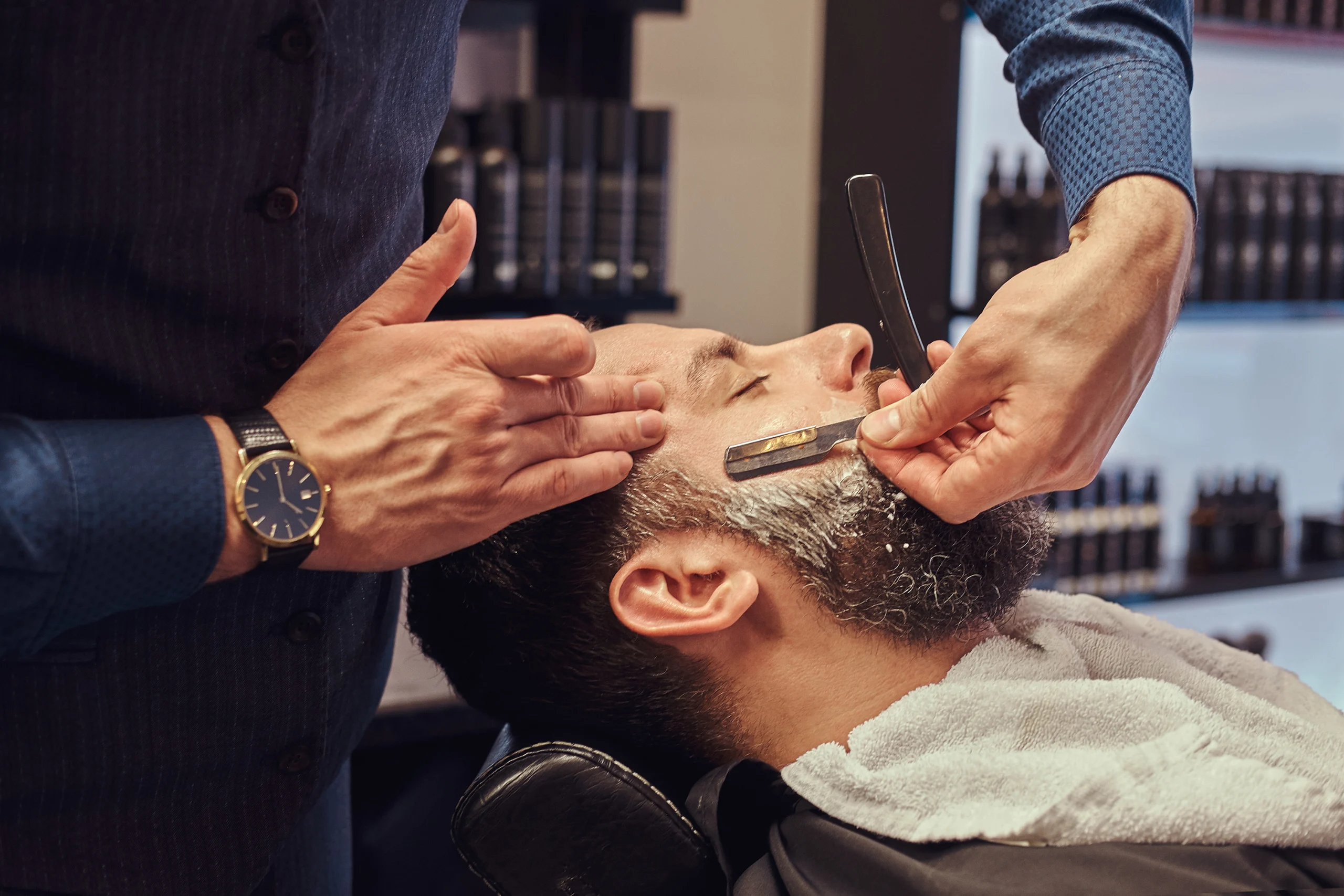 Professional Grooming in salon - paddie hair and more