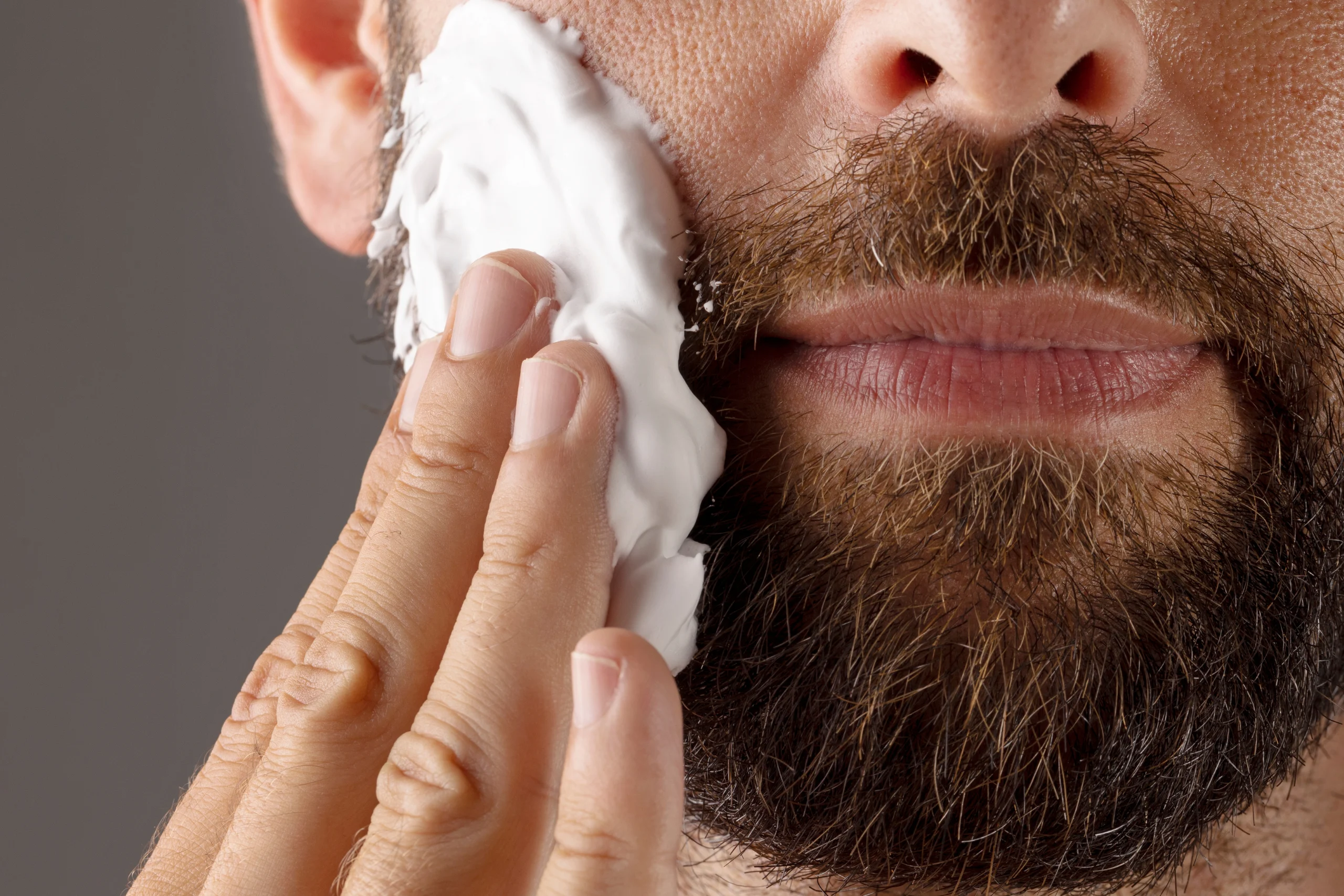 Beard care for groom