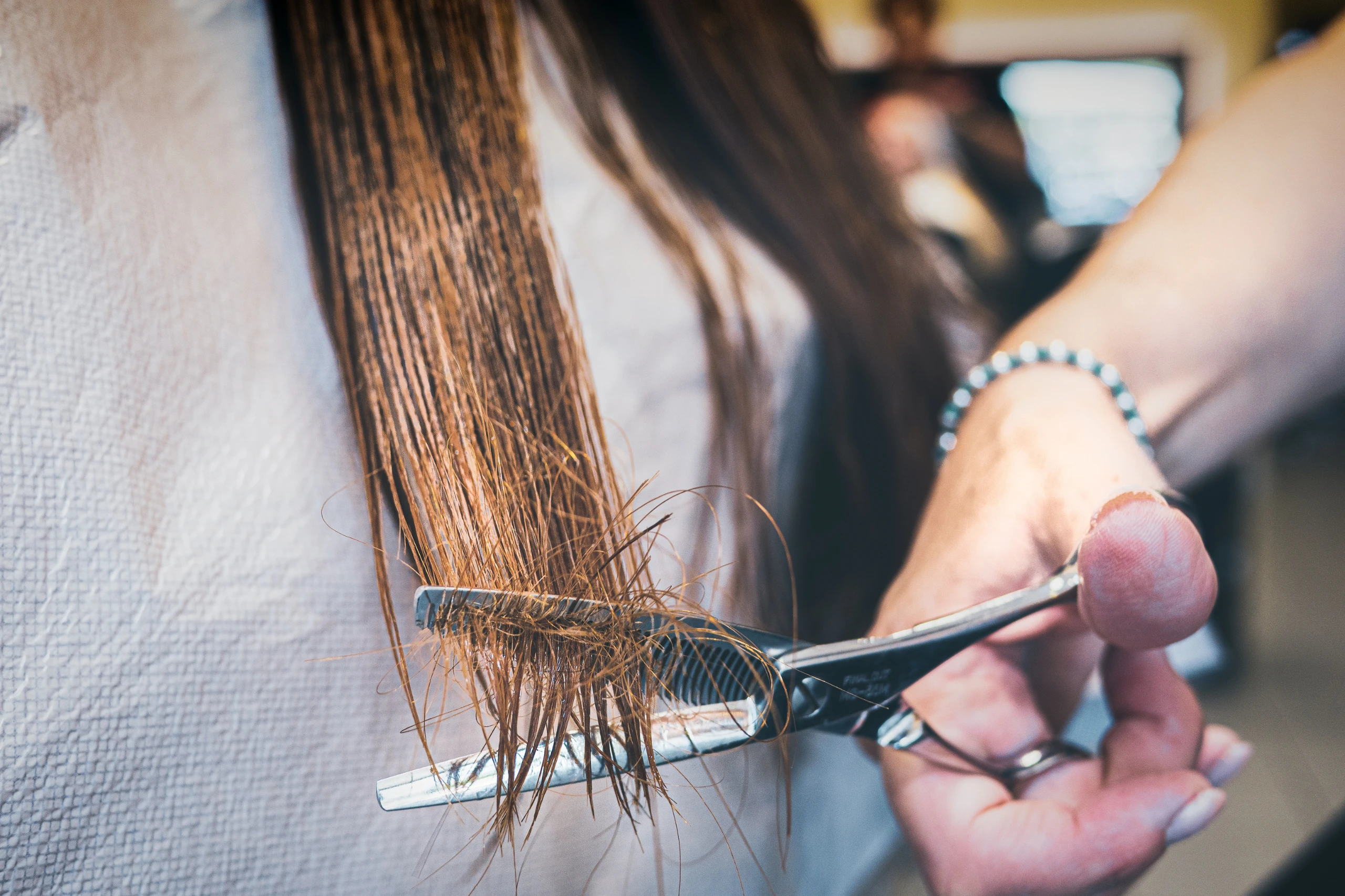 Hair trimming - paddie hair and more