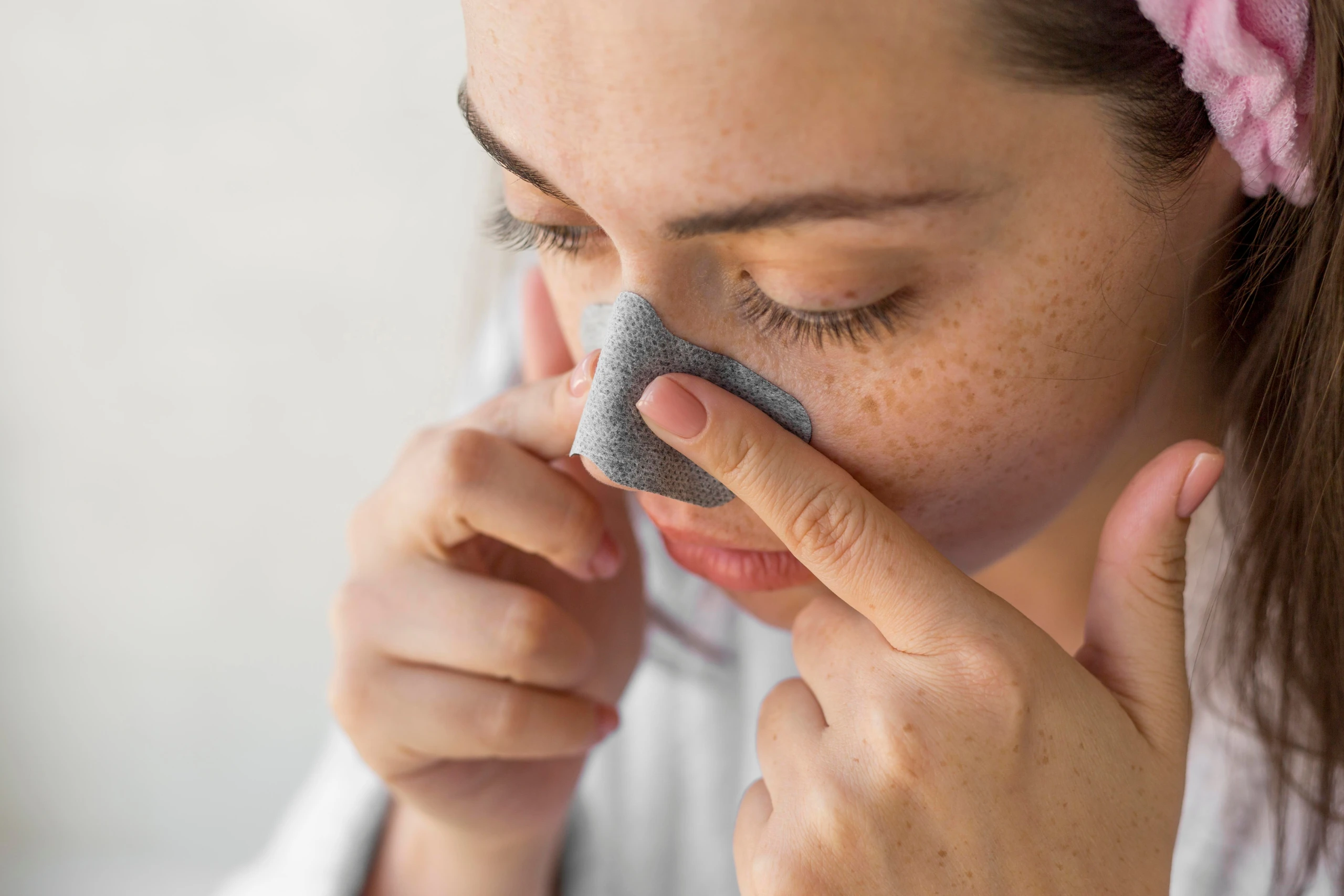 clogged pores and Blackheads- paddie hair and more