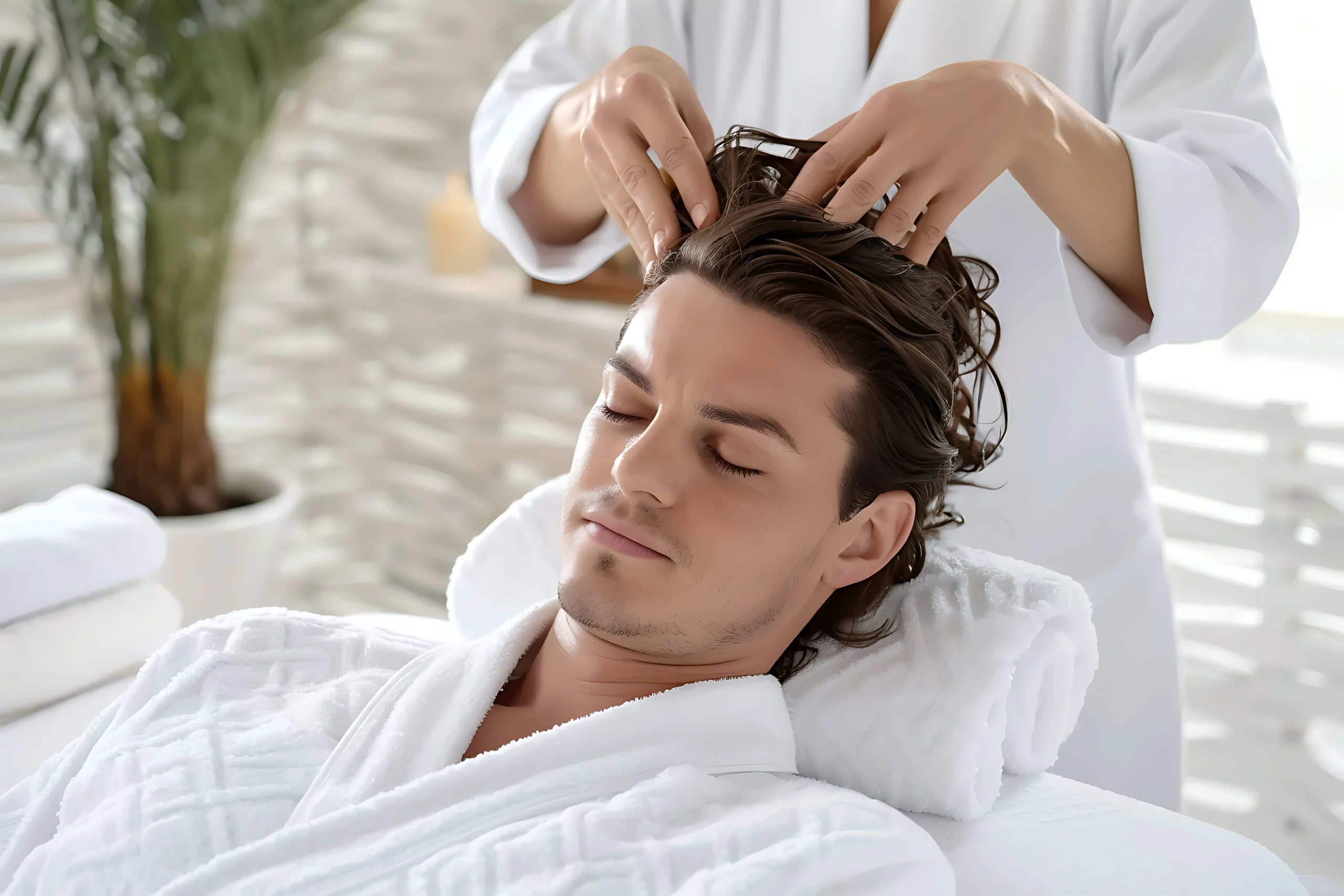 Benefits of Hair Spa - paddie hair and more