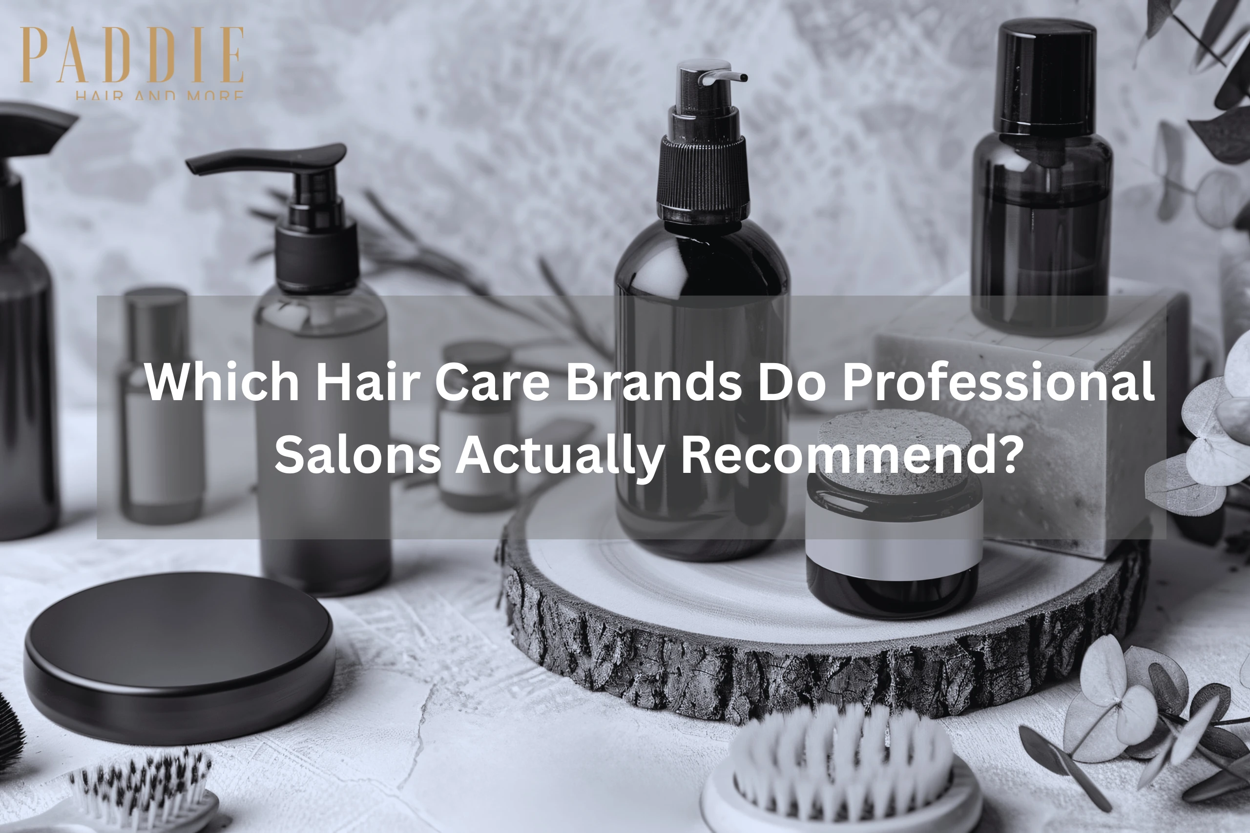 Which Hair Care Brands Do Salons Recommend?
