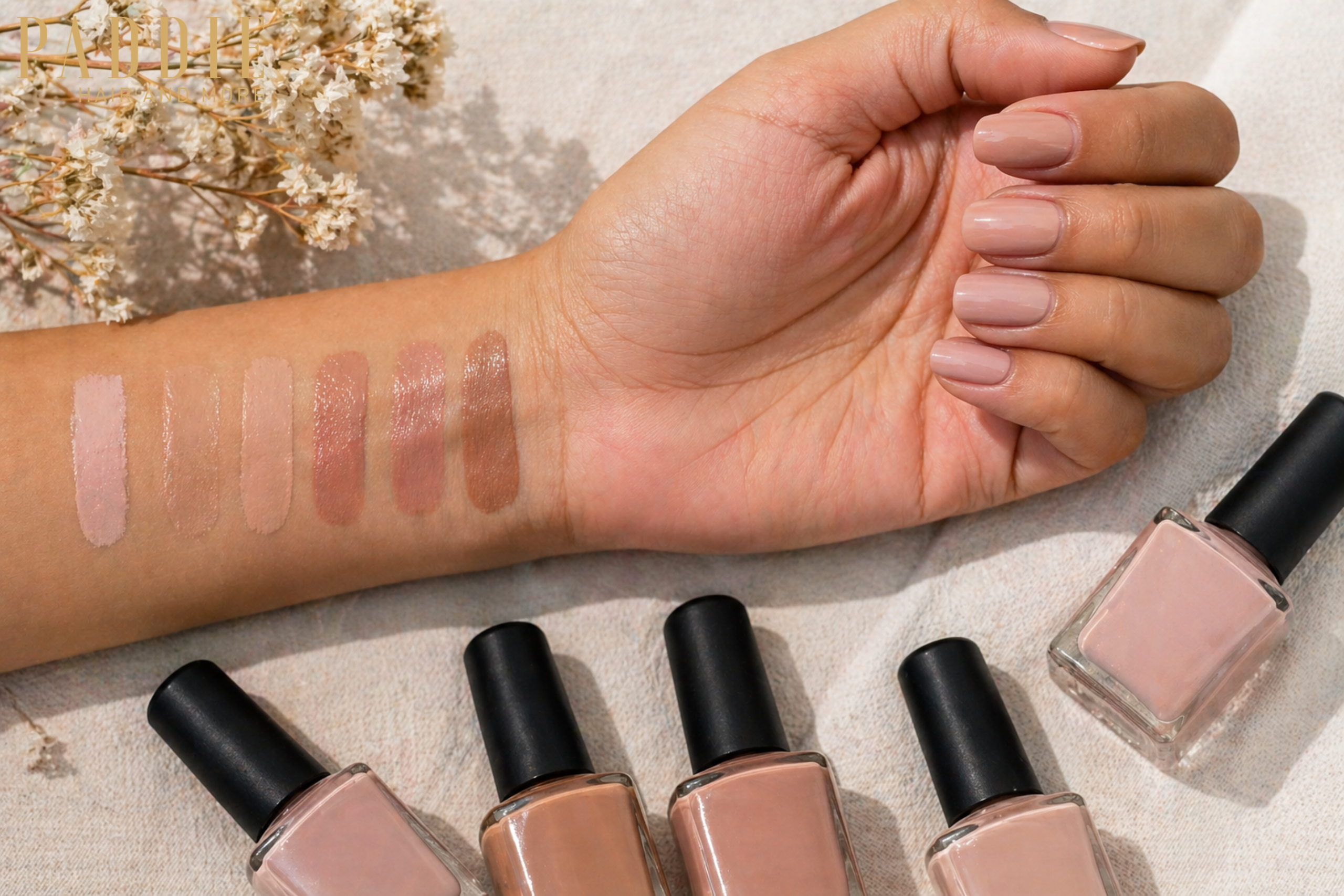 Nude Nail Polish Shades for Indian Skin Tone