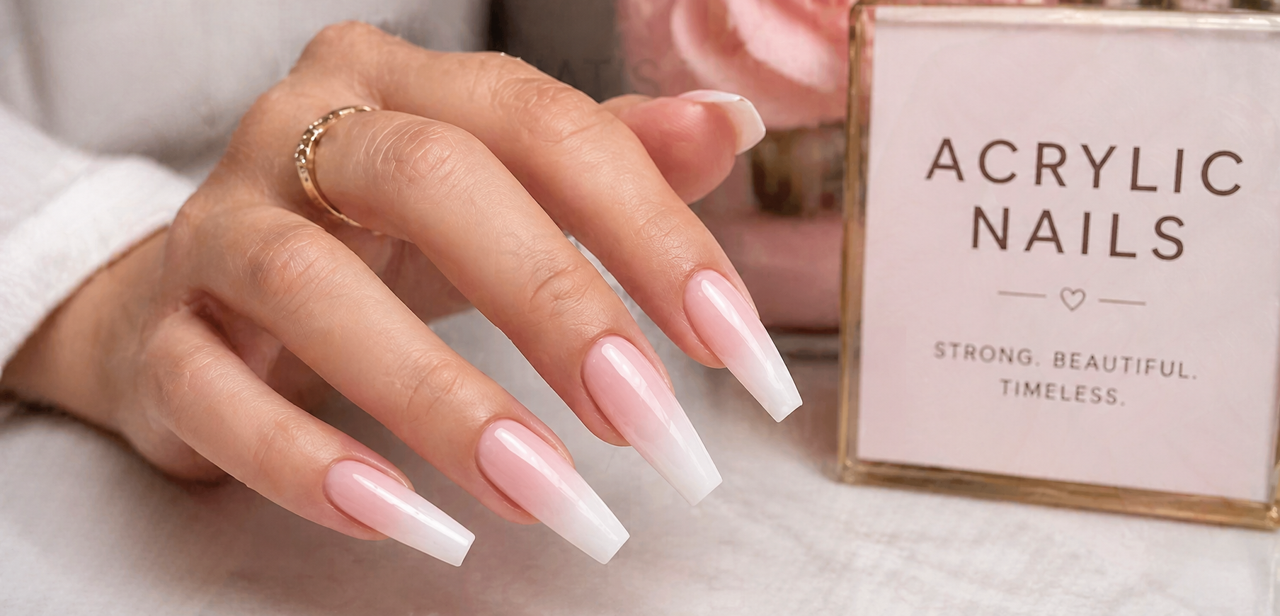 Acrylic nails - paddie hair and more