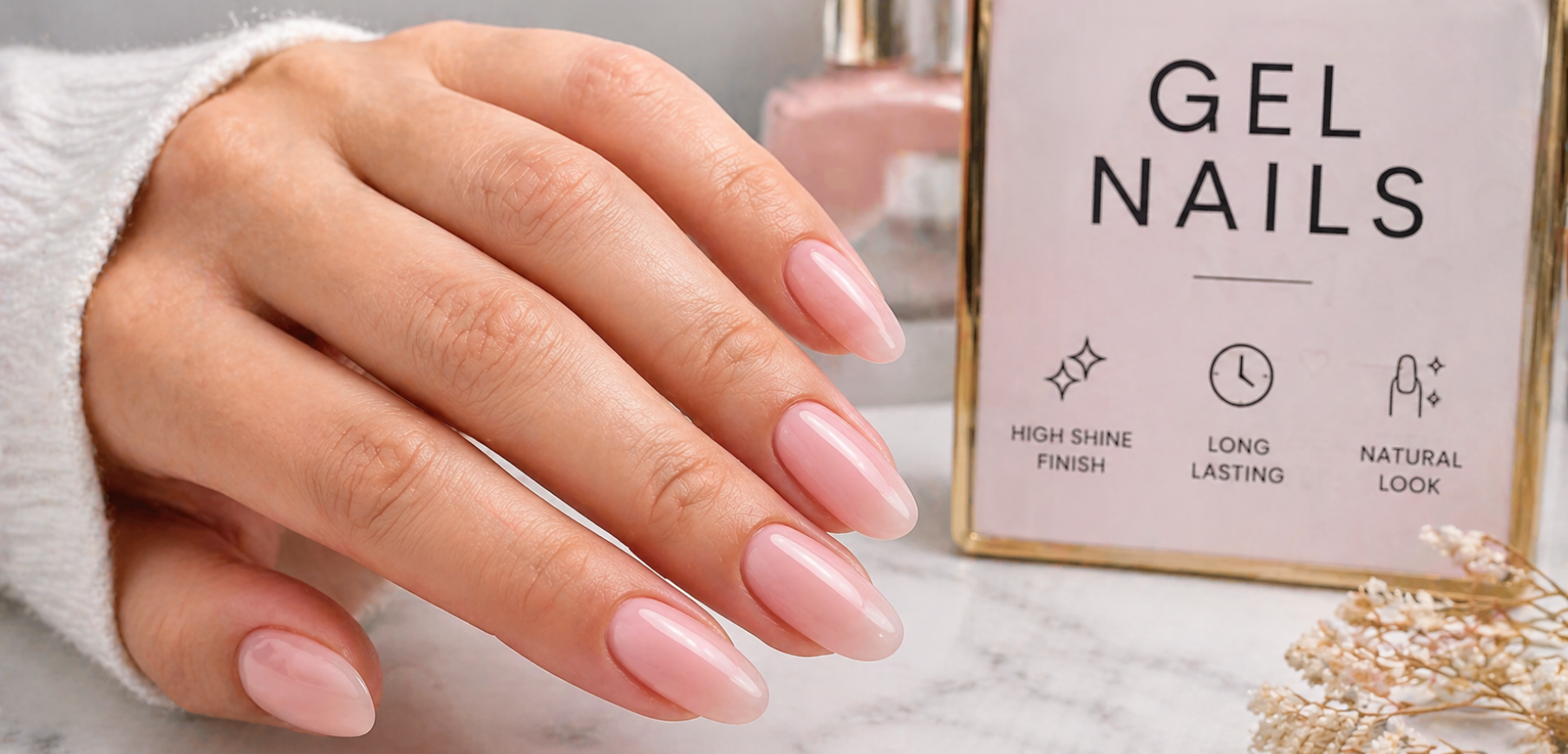 Gel nails - paddie hair and more