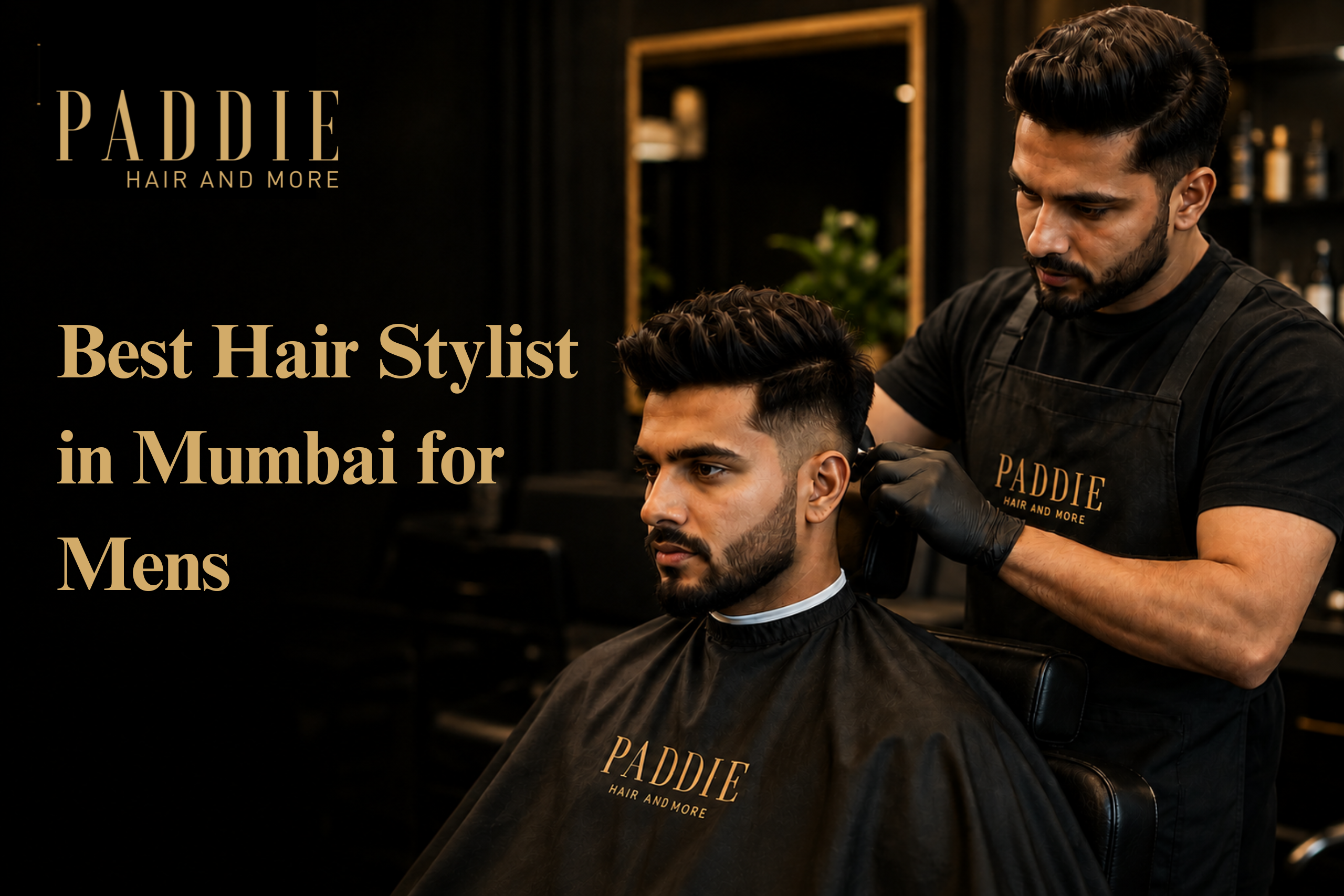 best hair stylist in mumbai for men