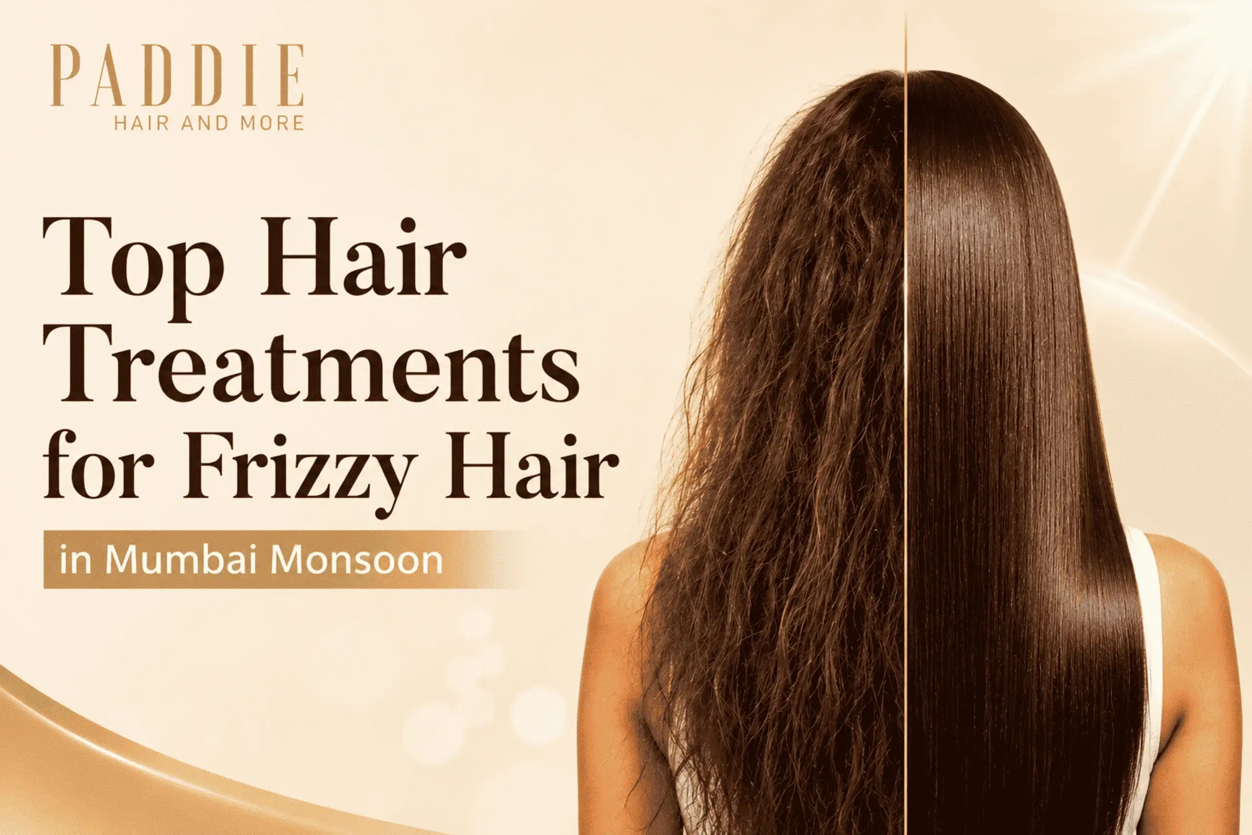 Hair Treatments for Frizzy Hair in Mumbai Monsoon