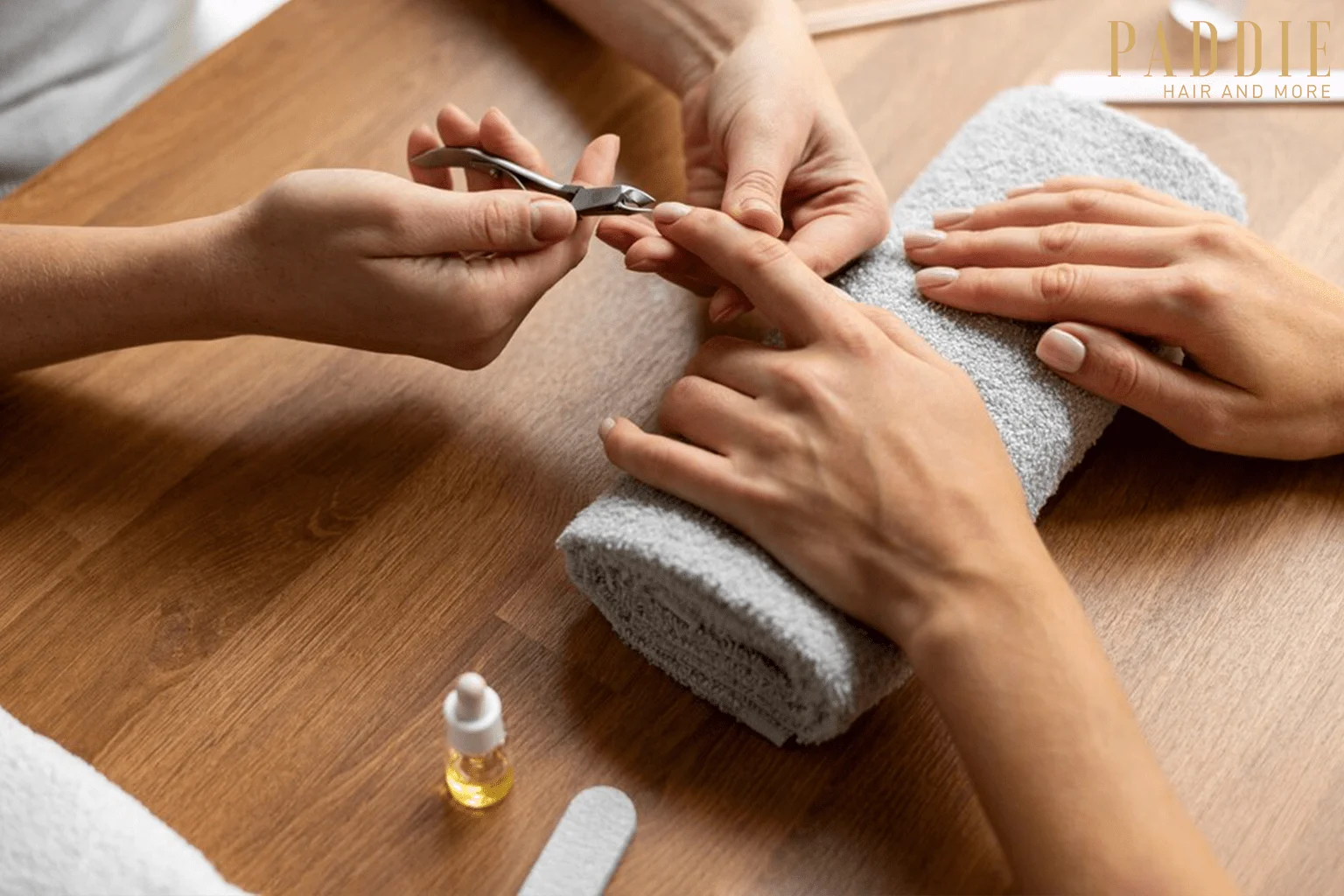 Menicure - Paddie Hair and More