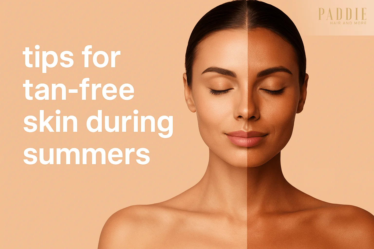 Tips for Tan-Free Skin during Summers
