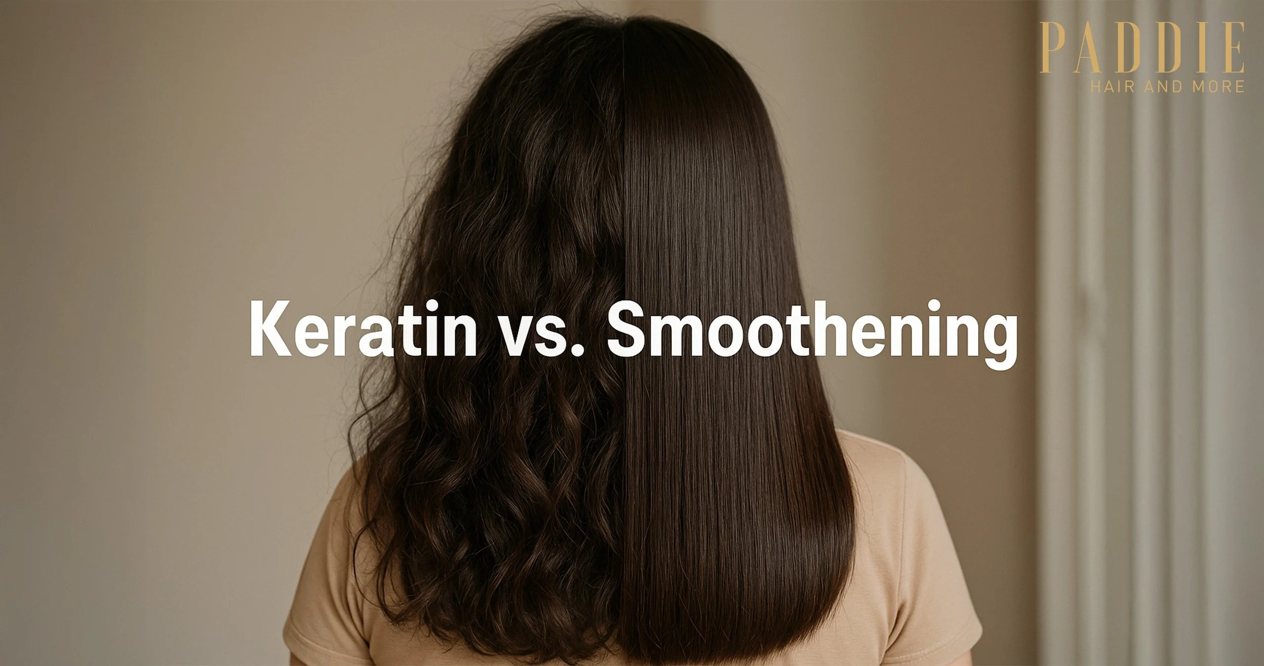 Keratin vs. Smoothening