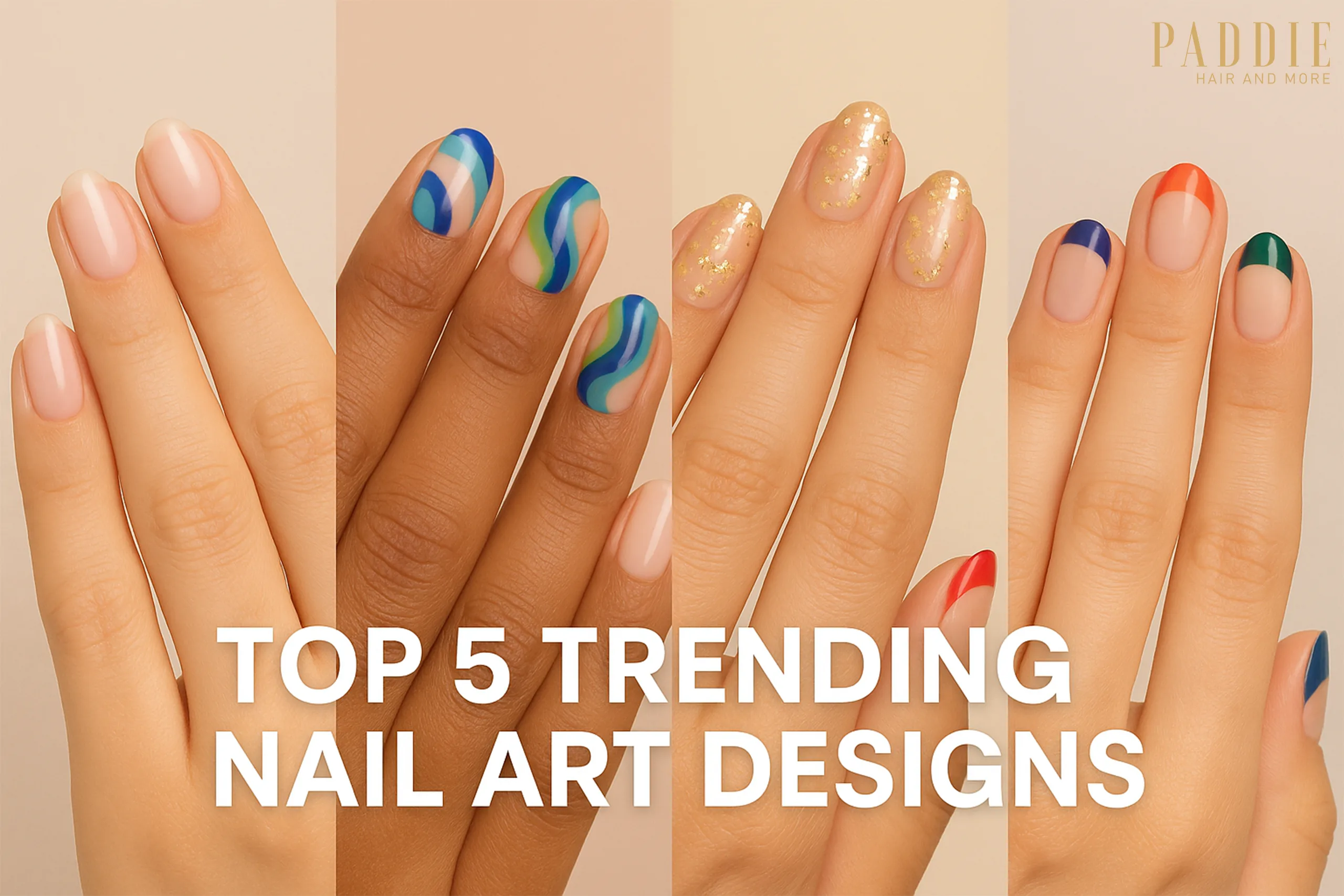 Trending Nail Art Designs