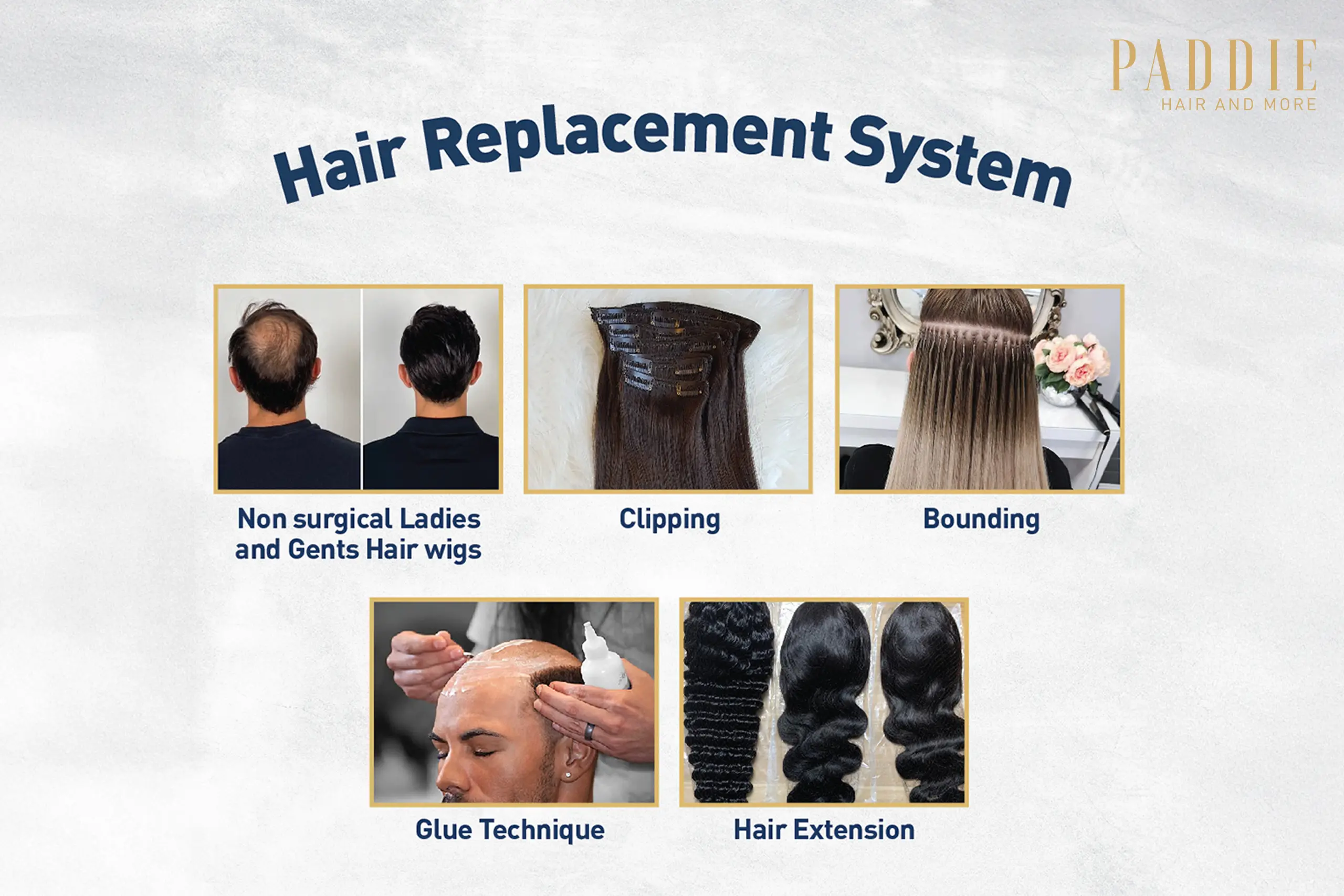 Hair Replacement Services at Paddie Hair and More