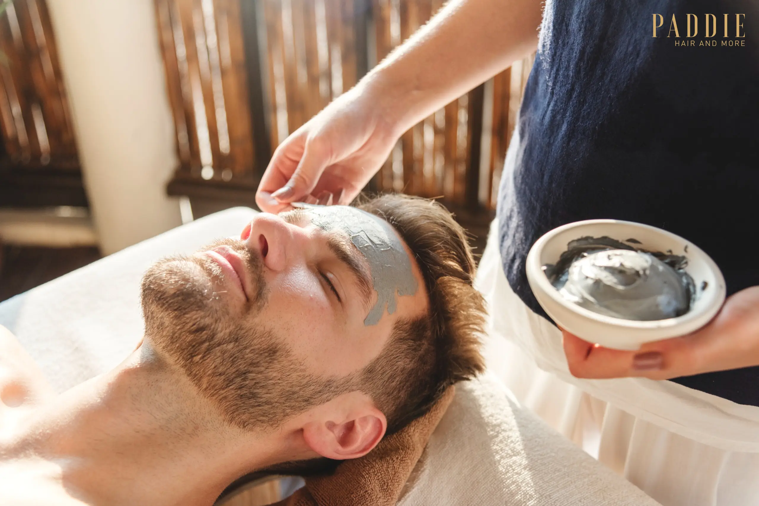 Clean-Ups for Men - paddie hair and more