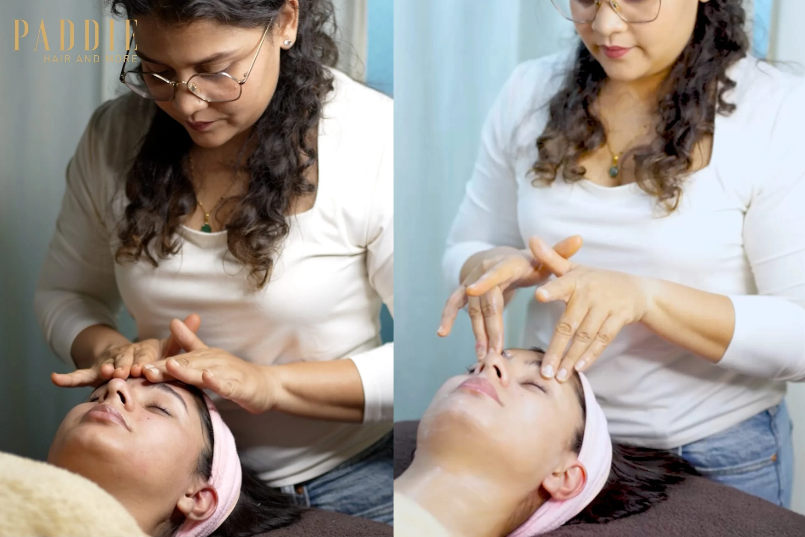 Hydra facial and regular facial