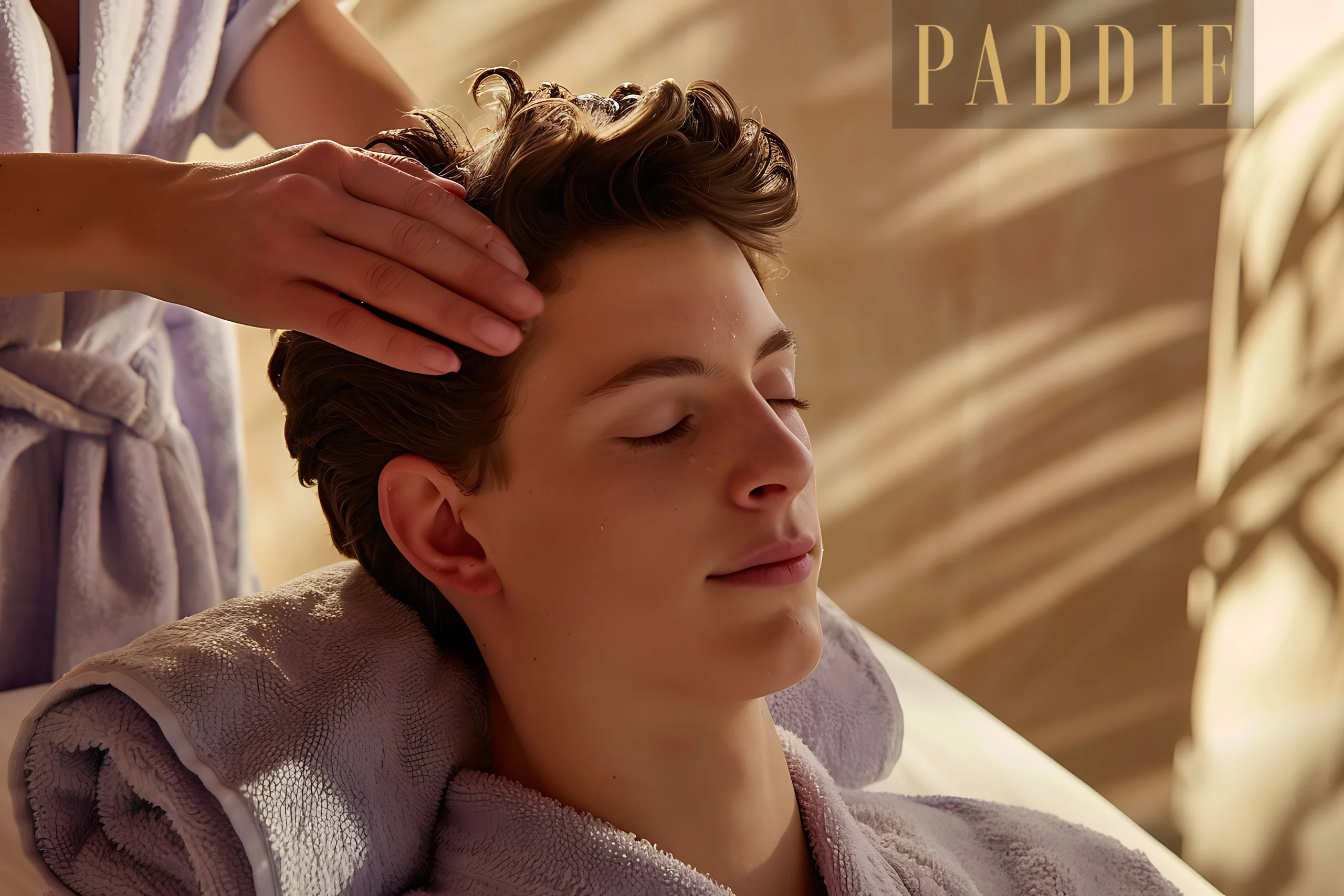 Hair Massage