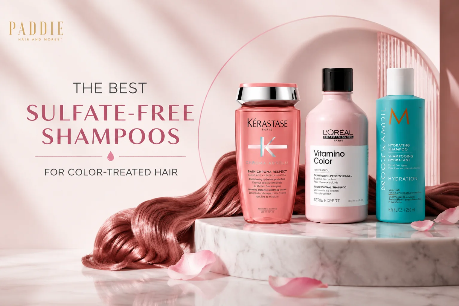 Sulfate-Free Shampoos - paddie hair and more