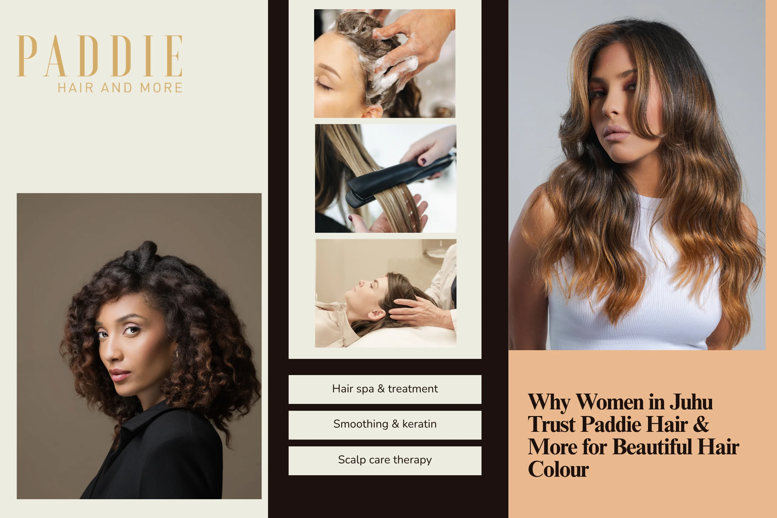 unisex salon in Juhu