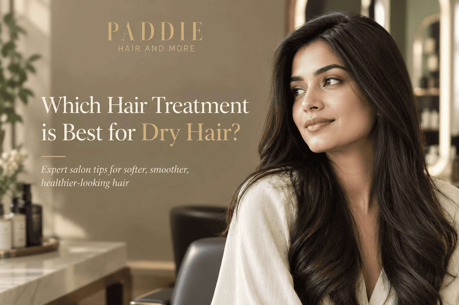 Which Hair Treatment is Best for Dry Hair?