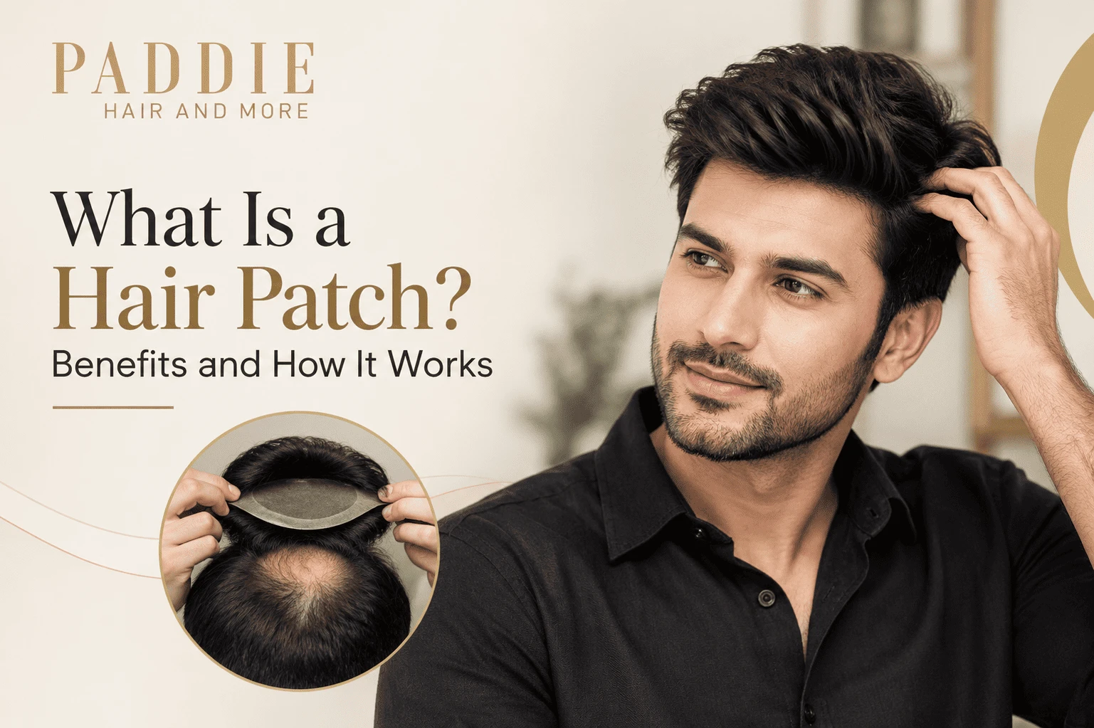 What Is a Hair Patch – Benefits and How It Works